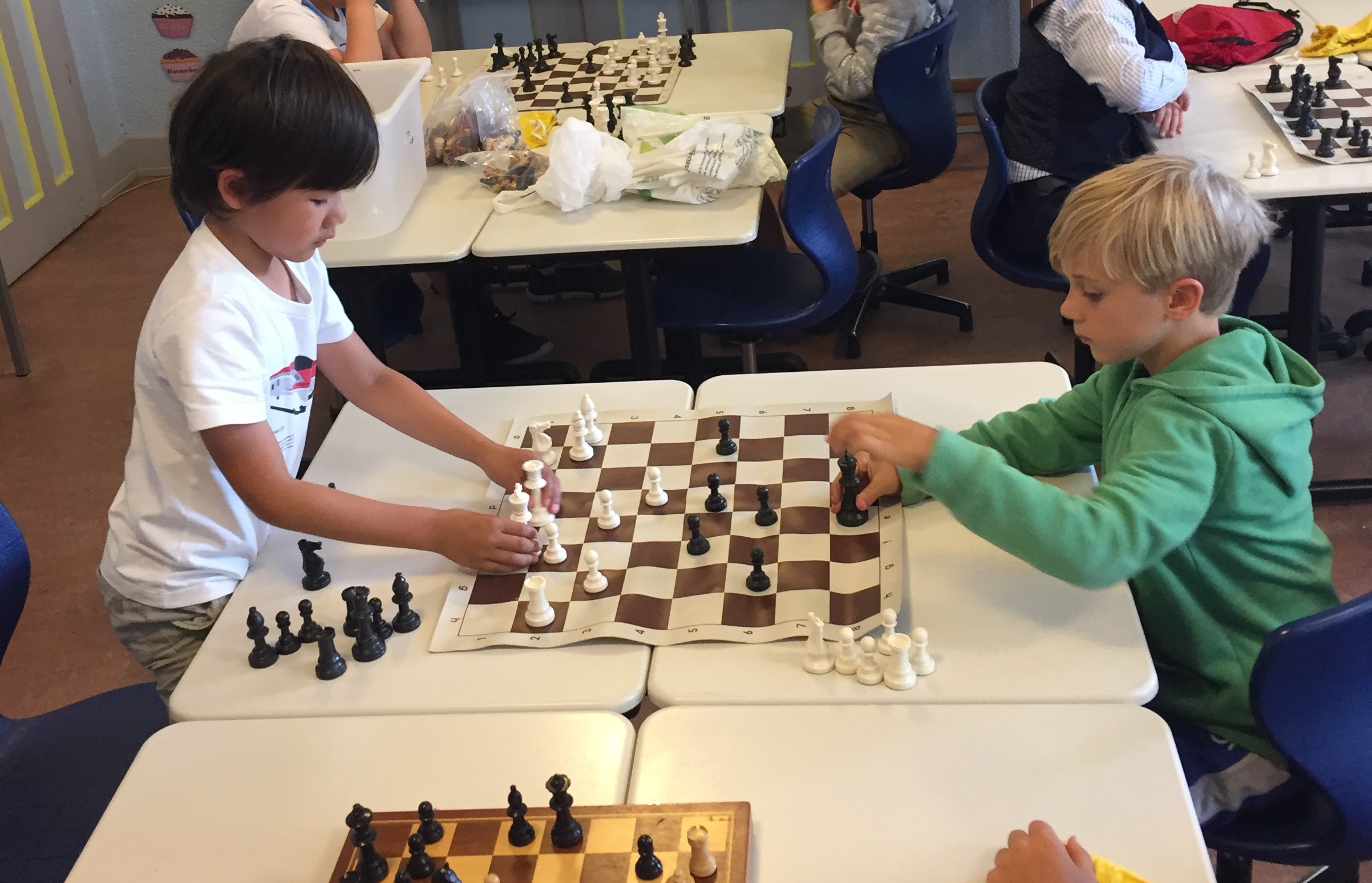 After classe activity chess
