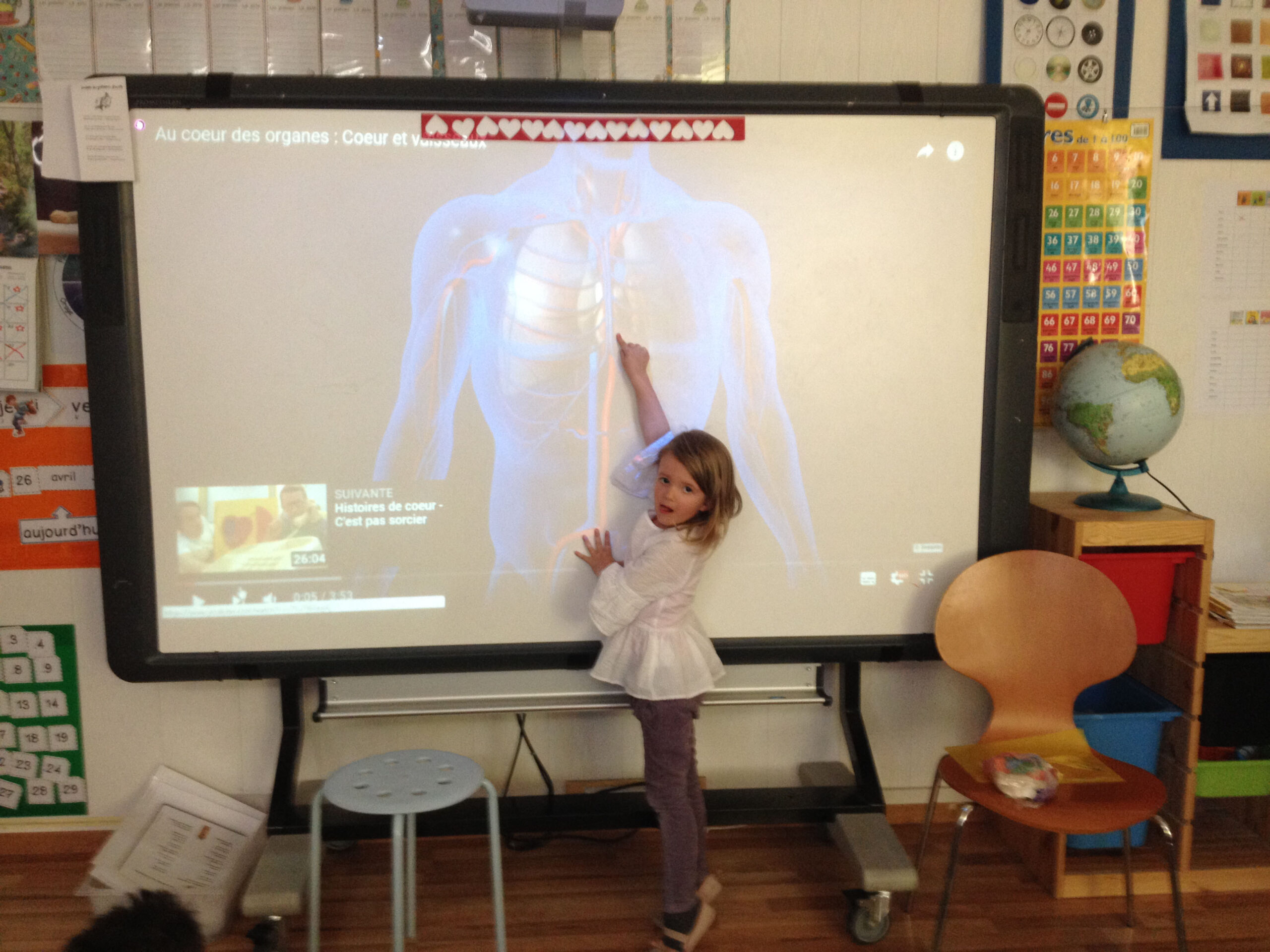 ENFANTINES Tableau interactif petit