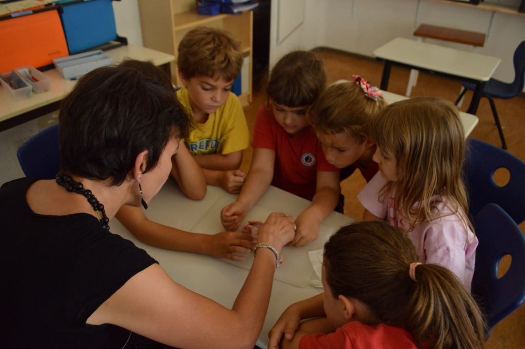 Primaire fabienne dissection