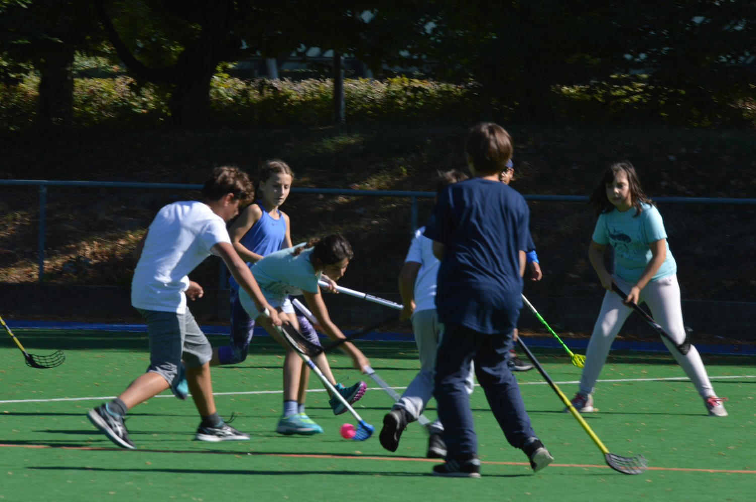 SPORT Joutes Unihockey petit