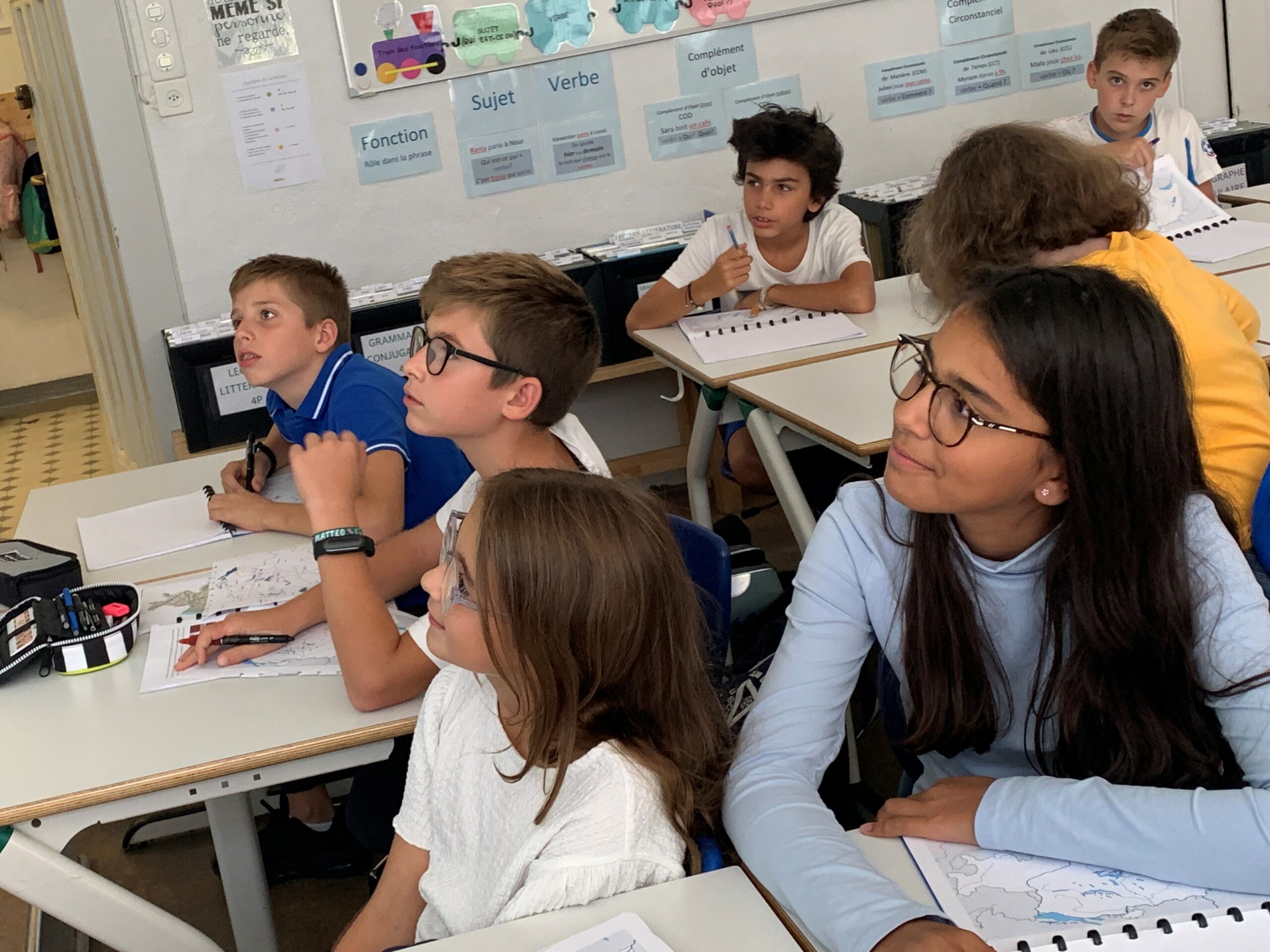 Secondaires 6S attentifs